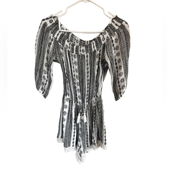 Abercrombie & Fitch Off The Shoulder Marilyn Playsuit Small - Picture 5 of 9